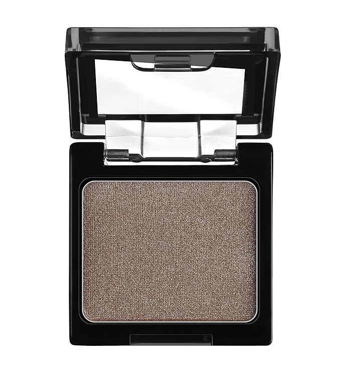 wet n wild Color Icon Satin Eyeshadow Single | High Pigment Long Lasting | Nutty (Pack of 2)