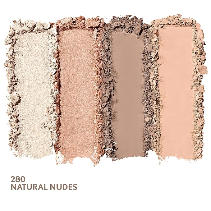 Covergirl Eye Enhancers Eye Shadow Palette, Natural Nudes, 0.19 Ounce