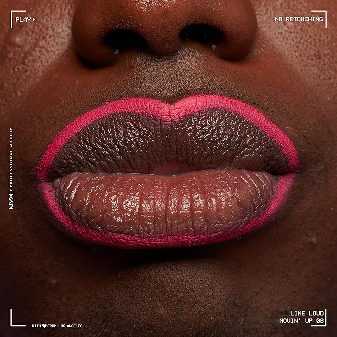 NYX PROFESSIONAL MAKEUP Line Loud Lip Liner, Longwear Lip