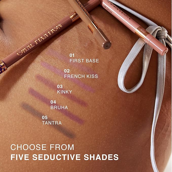 Lip Liner Oral Fixation - Long-lasting & Waterproof Lip