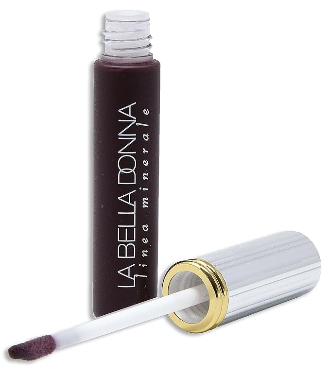 La Bella Donna High Gloss Mineral Lip Sheer Lip Gloss - Sterling Rose