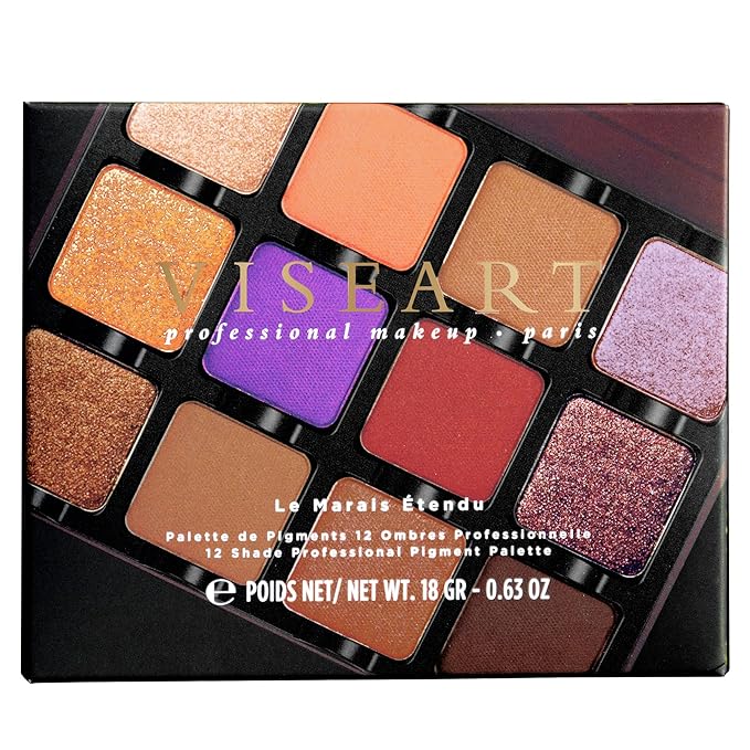 Viseart Paris Etendu Pro Luxe Makeup Palette (Le