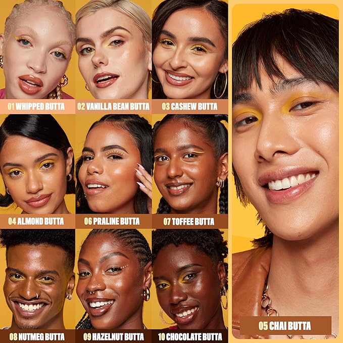 NYX PROFESSIONAL MAKEUP Buttermelt Glaze Soft Glow Skin Tint + SPF 30, Up To 12HR Wear, 05 Chai Butta