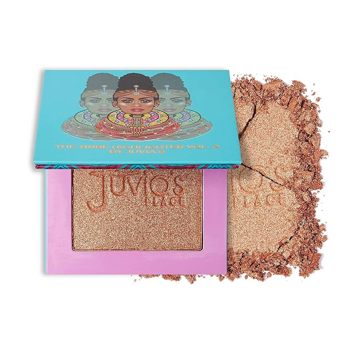 Juvia's Place Highlighter Tribe Glow Vol.2 - Highlighter Skin Tones