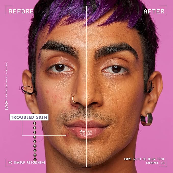 NYX PROFESSIONAL MAKEUP Bare With Me Blur Skin - Caramel