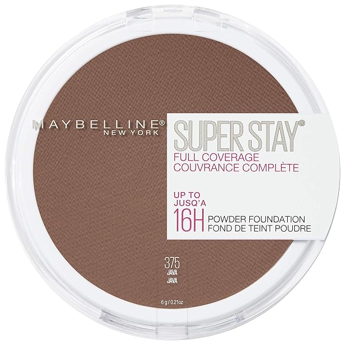 Maybelline Super Stay Full Coverage Powder Foundation Makeup,