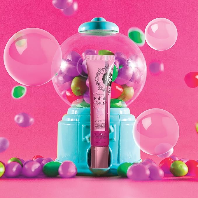 ROSÉE & CO Rosee Lip Gloss Vegan & Cruelty Free Treatment, Professional Make up, Long Lasting Glossy with Shea Butter, Moisturize, Protect & Smooth, High Shine, Non-Sticky - Set of 8-2