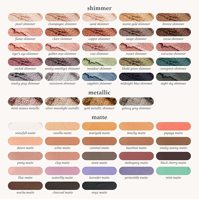 Julep Eyeshadow 101 Cream-to-Powder Waterproof Shadow Stick – Smoky Amethyst Shimmer – Long-Lasting, Crease-Proof, Rich Purple Shimmer Cream Eyeshadow with Built-in Smudger