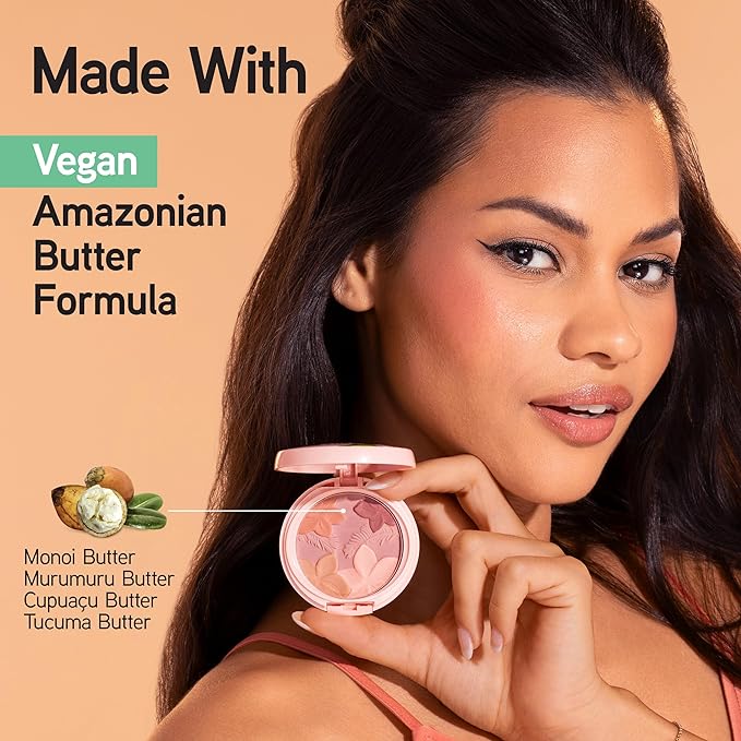 Physicians Formula Matte Monoi Butter Blush Makeup Powder,