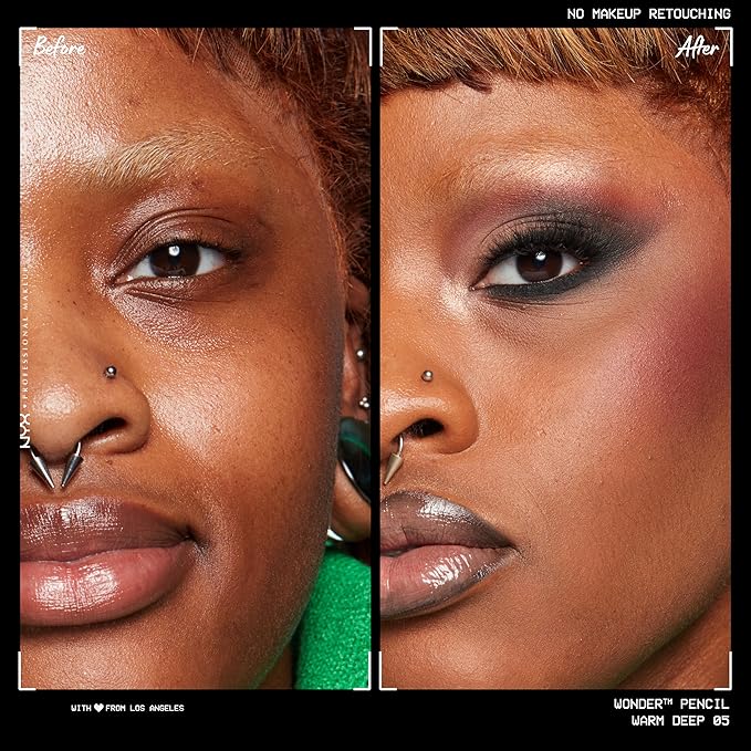 NYX PROFESSIONAL MAKEUP Wonder Pencil, Multi-Use Micro Highlighter of 2)