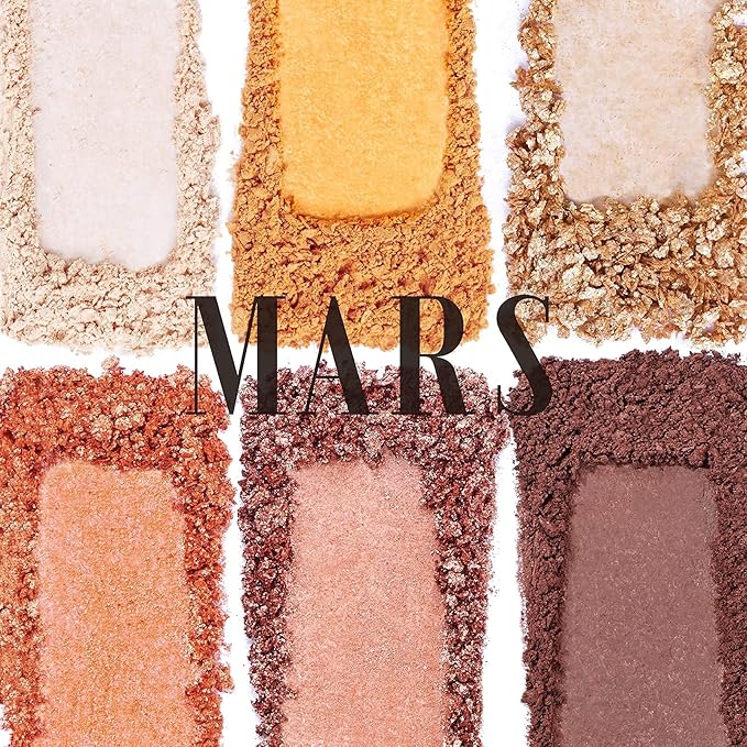 READY TO SHINE Mars Voyage Small Eyeshadow Palette