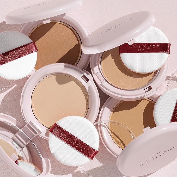 Wander Beauty Wanderlust Powder Foundation - Rich Deep 0.31 oz