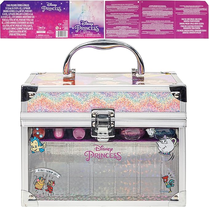 Disney Princess Train Case Girls Beauty