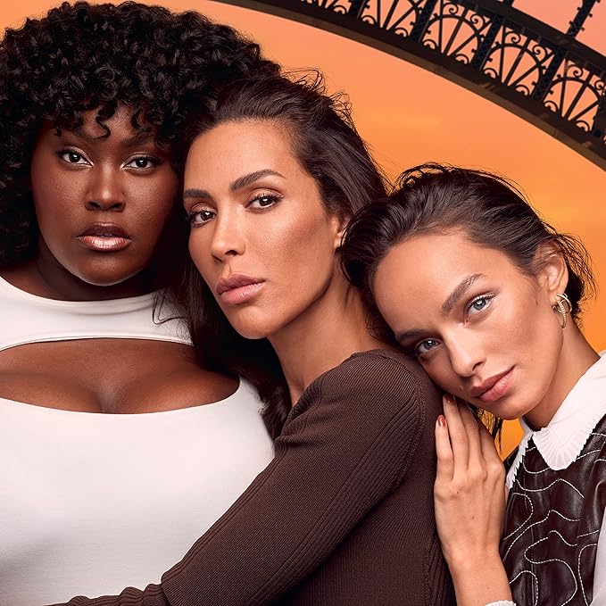 L'Oreal Paris Infallible Up to 24H Fresh Wear Soft Matte Longwear Bronzer. Waterproof, heatproof, Transfer, humidity and sweatproof, Deep Dark, 0.31 oz