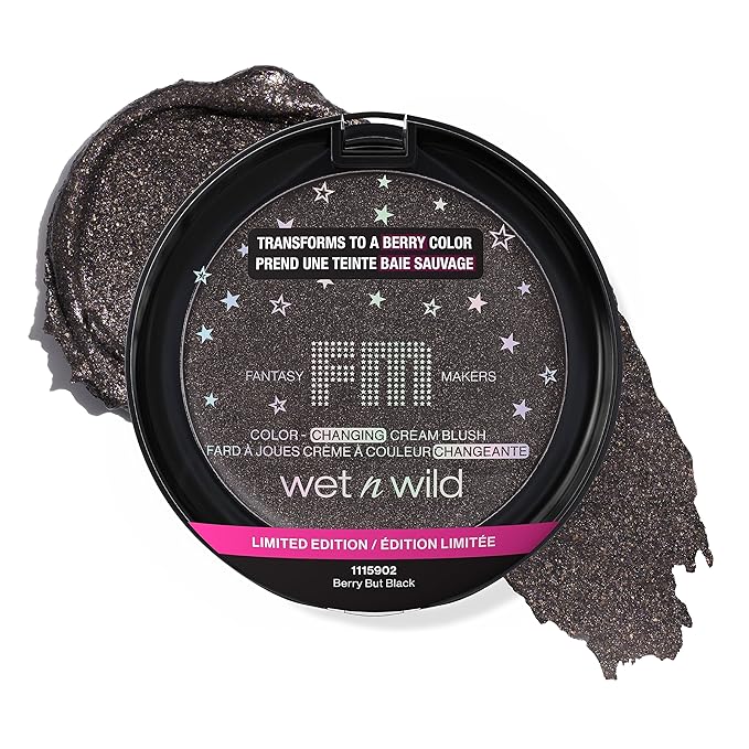 wet n wild Halloween Fantasy Makers Color Changing But Black