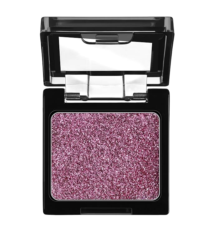 wet n wild Color Icon Eyeshadow Glitter - Ultra-Pigmented, Vitamin E Infused for a Silky-Smooth Moisturizing Application, Cruelty-Free & Vegan - Groupie