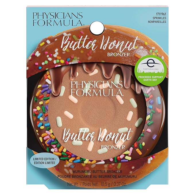 Physicians Formula Murumuru Butter Cheat Day Donut Bronzer, 0.38Oz