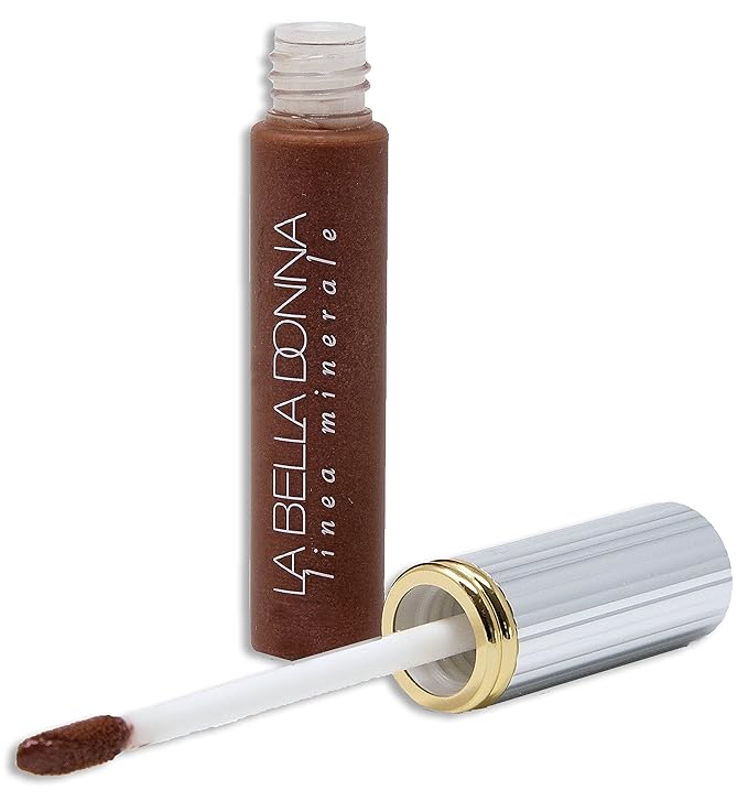 La Bella Donna High Gloss Mineral Lip Sheer Lip Gloss - Mandarino