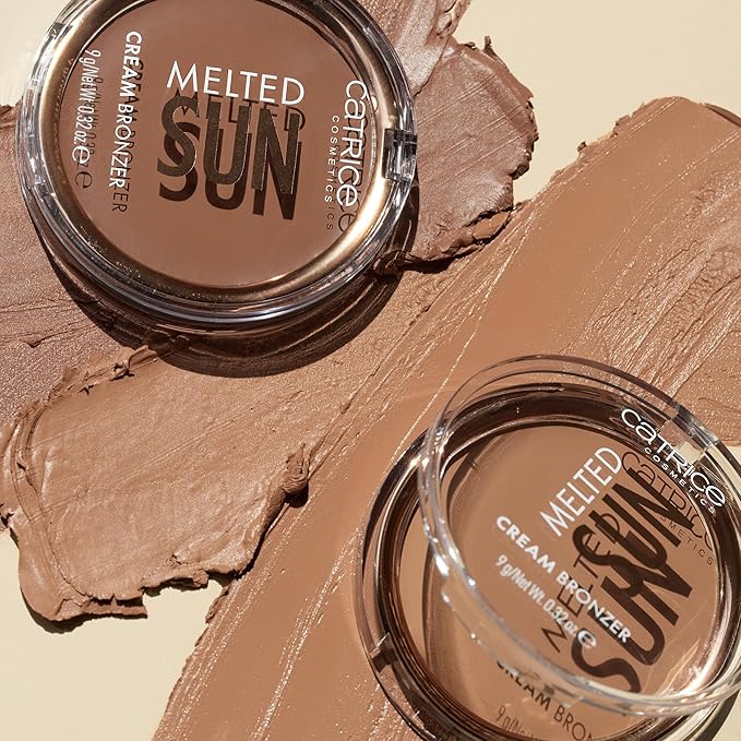 Catrice | Melted Sun Cream Bronzer, Easy to Pretty Tanned)