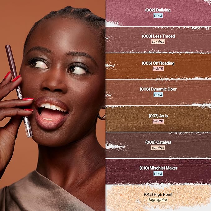 Revlon ColorStay Multi-Liner, Creamy Formula, Multiuse For Lips, Eyes & Face, Precision Brush for Easy Blending, 008 Catalyst