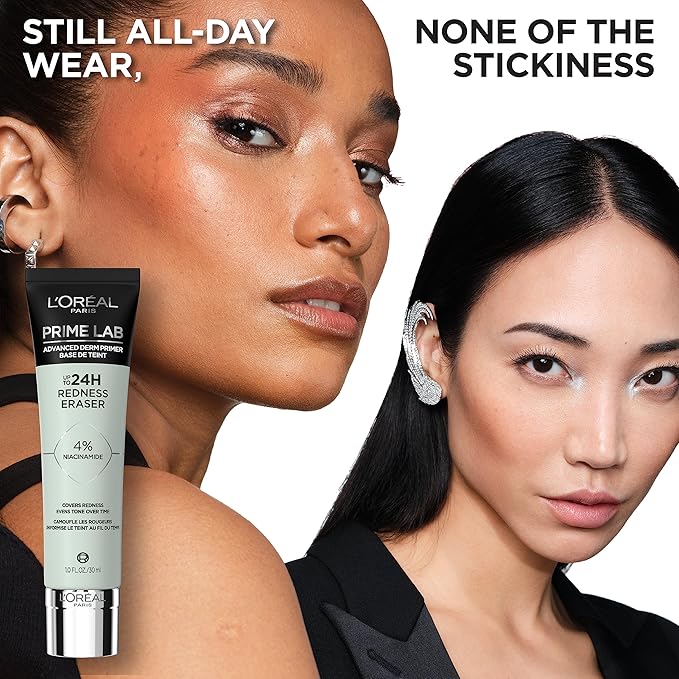 L'Oreal Paris Prime Lab Up to 24H Redness 1.01 Fl Oz