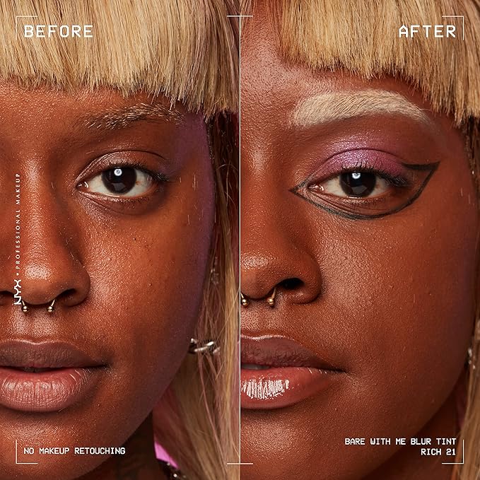 NYX PROFESSIONAL MAKEUP Bare With Me Blur Skin - Rich