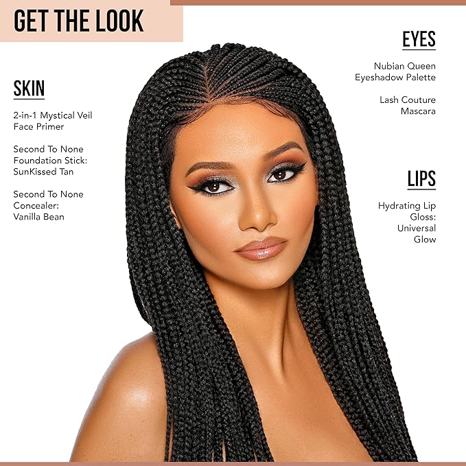 Glamazon Second to None Foundation Stick, Sunkissed Tan, Natural Finish