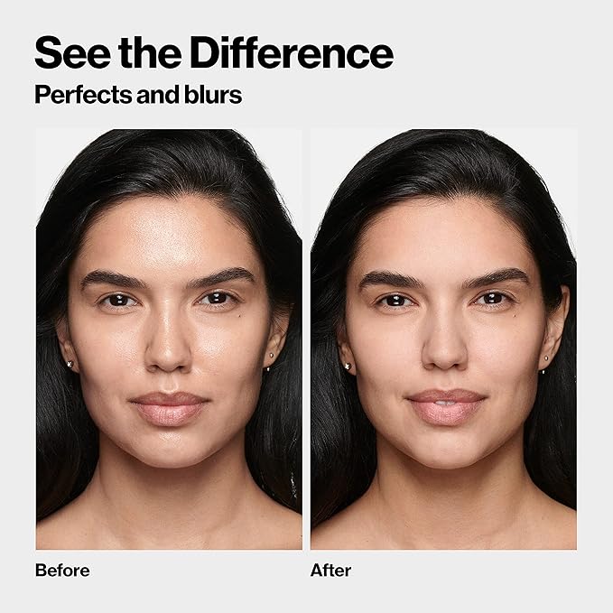 Revlon ColorStay Grip Primer, Mattifying, Blurring & Oil Absorbing Face Makeup, Absorbs Sebum, Blurs Imperfections and Reduces Pore Appearance, 1 Fl Oz