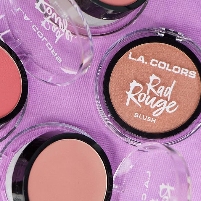 Rad Rouge Blush, Like Totally, 1 Ounce, (CBL730)