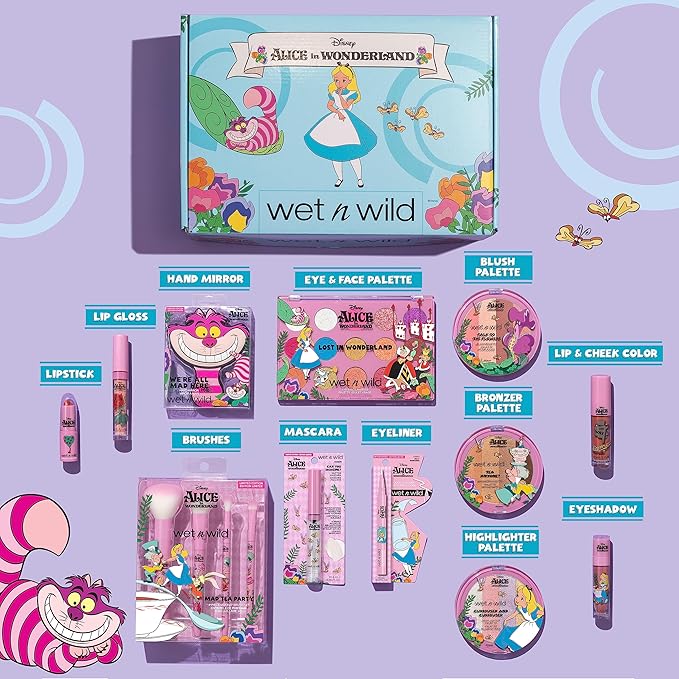 wet n wild Alice in Wonderland PR Box