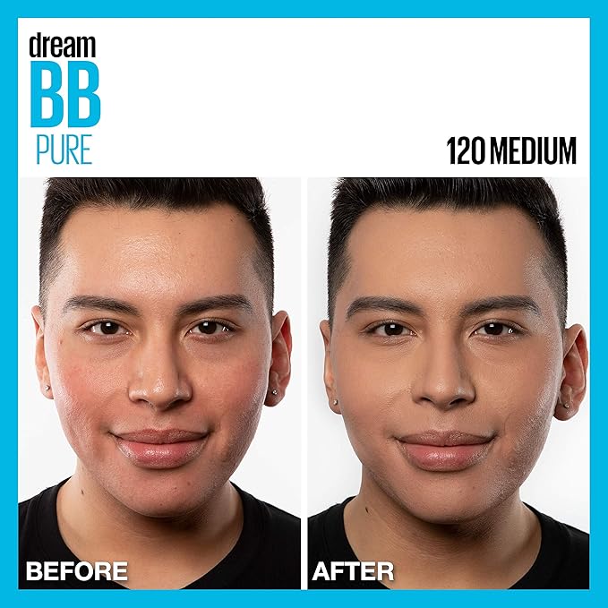Maybelline Dream Pure Skin Clearing BB Cream, 8-in-1