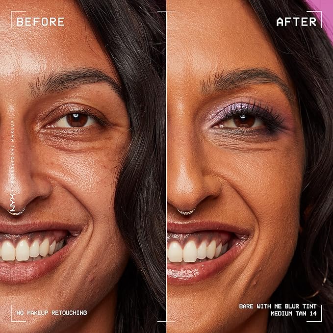 NYX PROFESSIONAL MAKEUP Bare With Me Blur Skin Medium Tan