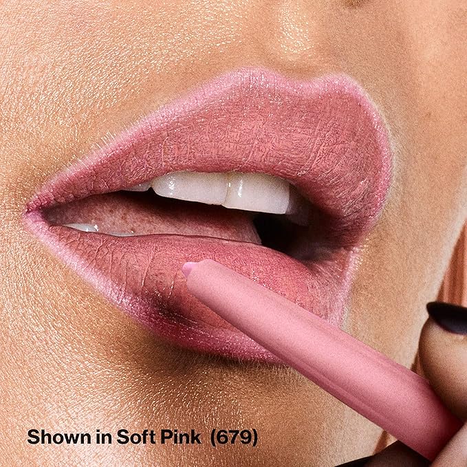 REVLON Lip Liner, Colorstay Lip Makeup with Built-in-Sharpener, Lip 01 oz