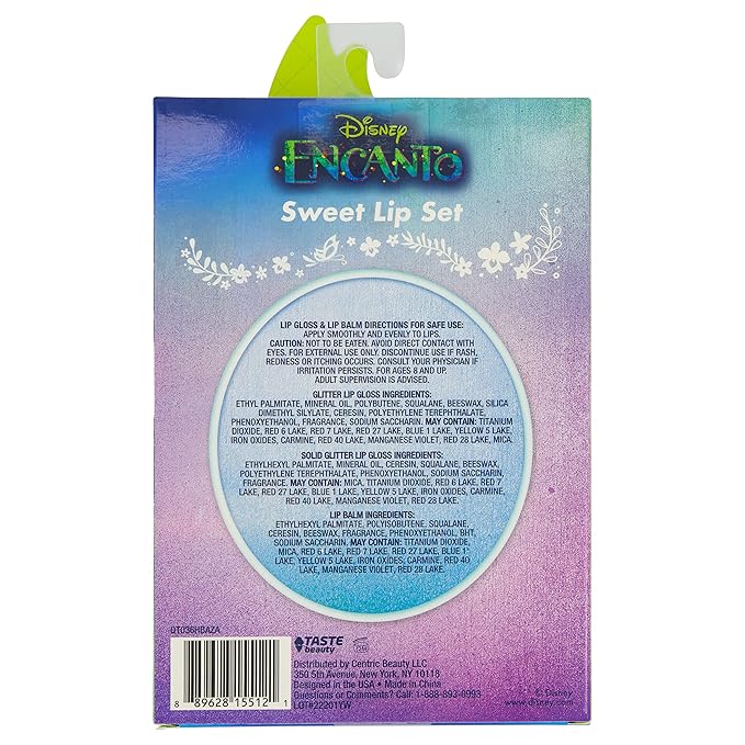 Encanto Die Cut Beauty Set