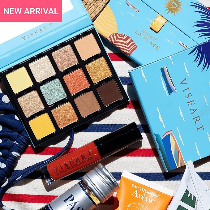 Viseart Paris Etendu Pro Luxe Makeup Palette (Soleil