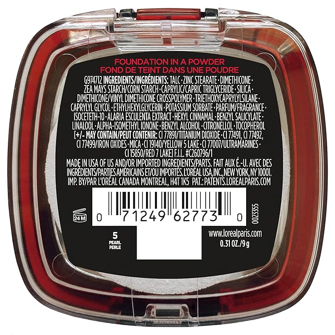 L'Oreal Paris Makeup Infallible Fresh Wear Foundation in Pearl, . 0.31 oz