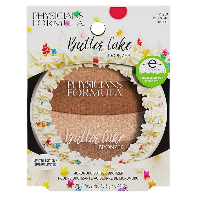 Physicians Formula Murumuru Butter Bronzer Face Makeup, Cheat