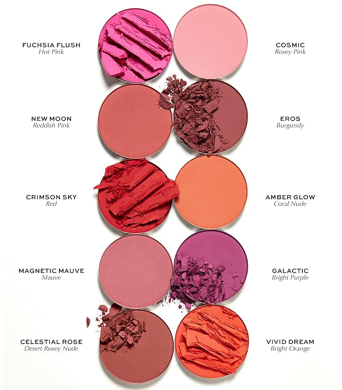 MAKE Beauty - Skin Mimetic Microsuede Blush (Crimson (Crimson Sky)
