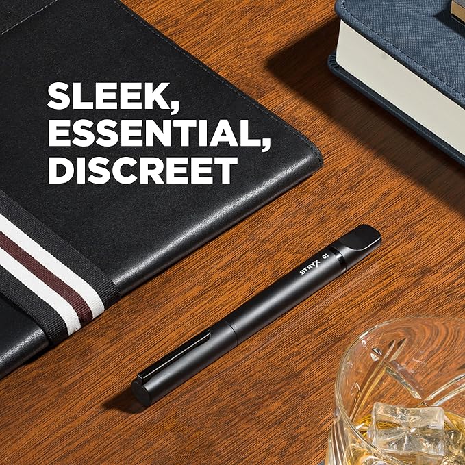 Stryx Concealer Stick Tool for Men, Deep Java Skin Tones