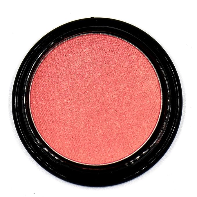 Sunkissed Shimmering Pink with Tints of Orange Blush Cruelty Free 4 G