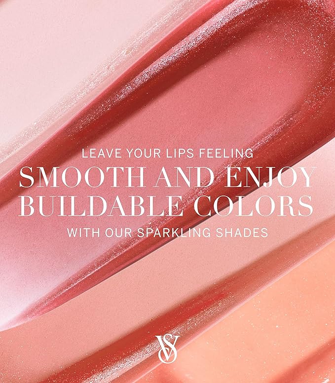 Victoria's Secret Color Shine Lip Gloss in Striking, Jojoba Oil & Vitamin E