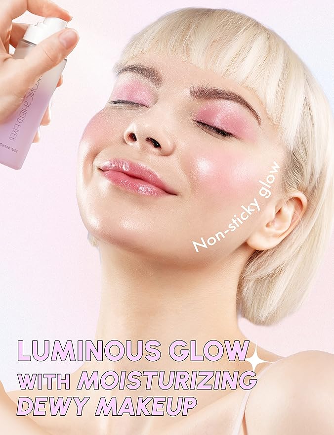 SELF BEAUTY Glow Makeup Setting Spray | Hydrating 100ml