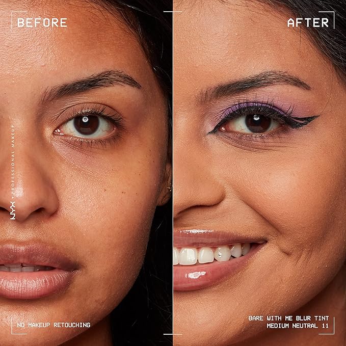 NYX PROFESSIONAL MAKEUP Bare With Me Blur Skin Medium Neutral