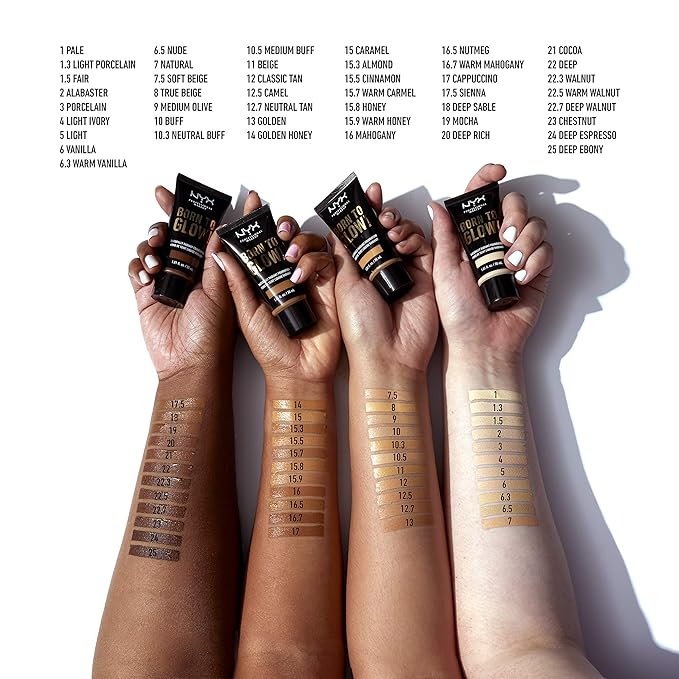 NYX PROFESSIONAL MAKEUP Born To Glow Naturally Radiant