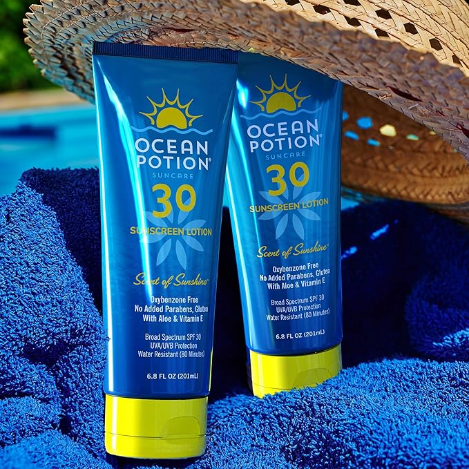 Ocean Potion Sunscreen Lotion SPF#30 6.8oz