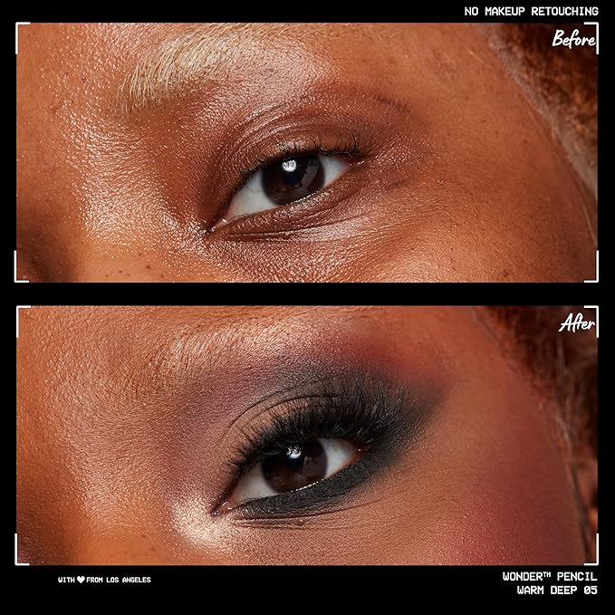 NYX PROFESSIONAL MAKEUP Wonder Pencil, Multi-Use Micro Highlighter & Concealer Stick - Warm Deep