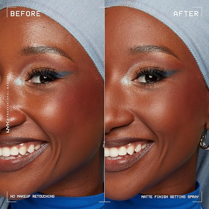 NYX PROFESSIONAL MAKEUP Makeup Setting Spray, Matte + Up Wear