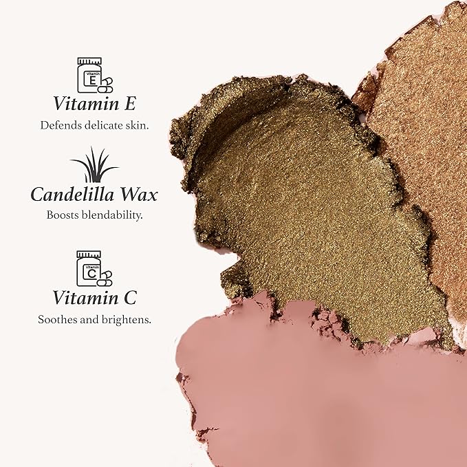 Julep Eyeshadow 101 Cream to Powder Waterproof Eyeshadow Stick, Cocoa Shimmer