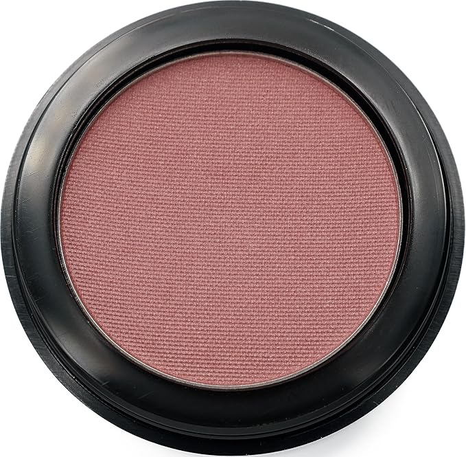 Bella Dark Red Rogue Pink Rouge Rosewood Blush Cruelty Free