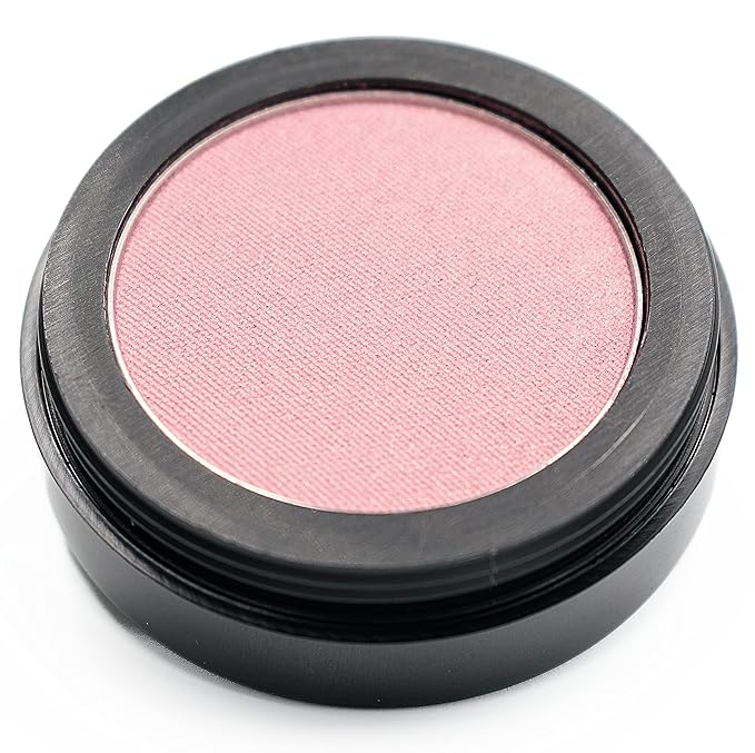 Sugar Plum Deep Red Purple Blush Pressed Cheek Cruelty Free 4 G